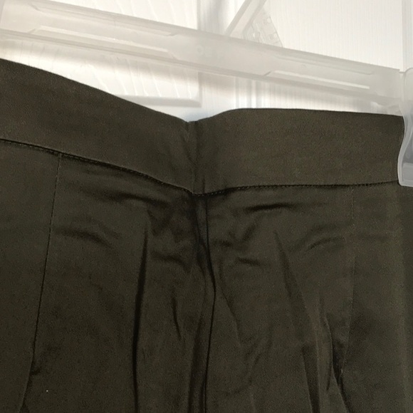 H&M Trousers- Olive Green- size 6 - Picture 3 of 7